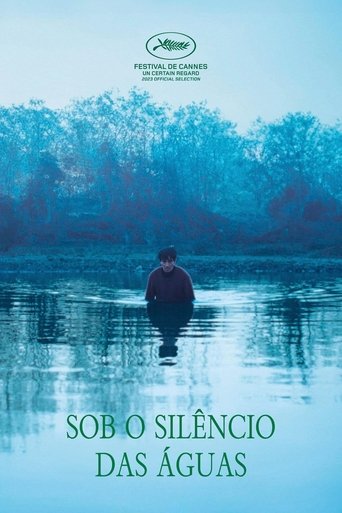 Capa de Sob o Silêncio das Águas