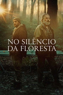 Capa de No Silêncio da Floresta