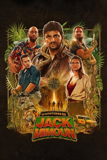 Capa de As Aventuras de Jack Mimoun
