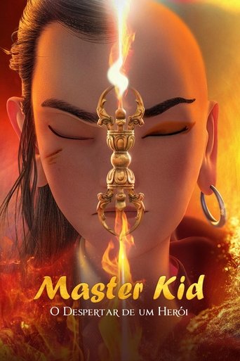 Capa de Master Kid: O Despertar de um Herói
