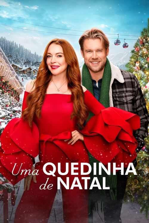 Capa de Uma Quedinha de Natal