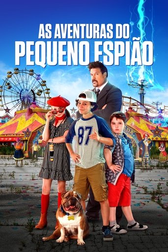Capa de As Aventuras do Pequeno Espião