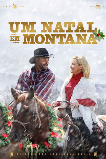 Capa de Um Natal em Montana