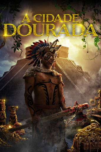 Capa de A Cidade Dourada