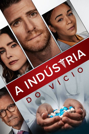 Capa de A Indústria do Vício