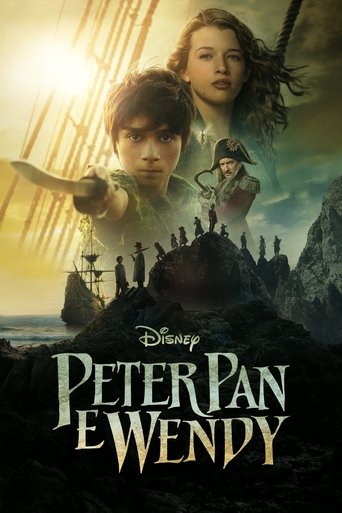 Capa de Peter Pan e Wendy
