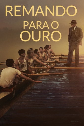 Capa de Remando Para o Ouro