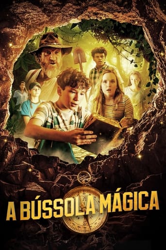 Capa de A Bússola Mágica
