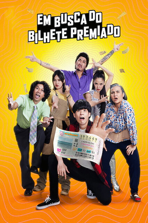 Capa de Em Busca do Bilhete Premiado