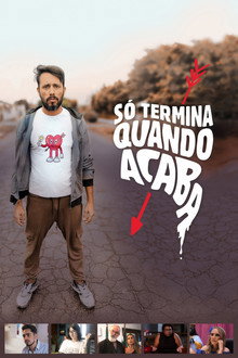 Capa de Só Termina Quando Acaba