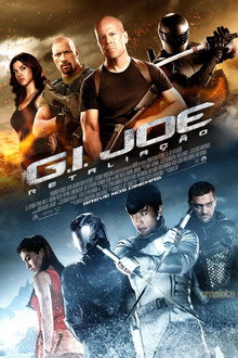 Capa de G.I. Joe: Retaliação