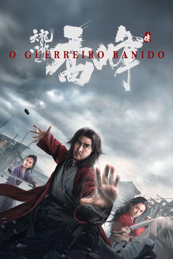 Capa de O Guerreiro Banido