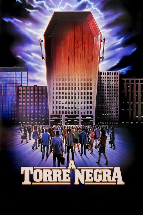 Capa de A Torre Negra