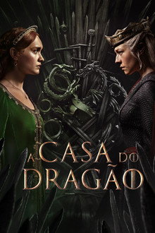 Capa de A Casa do Dragão 2ª Temporada