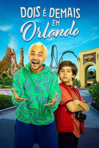 Capa de Dois é Demais em Orlando