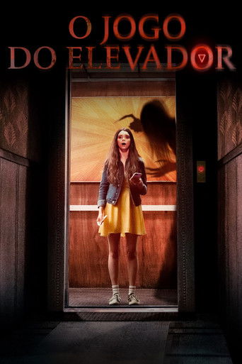 Capa de O Jogo do Elevador