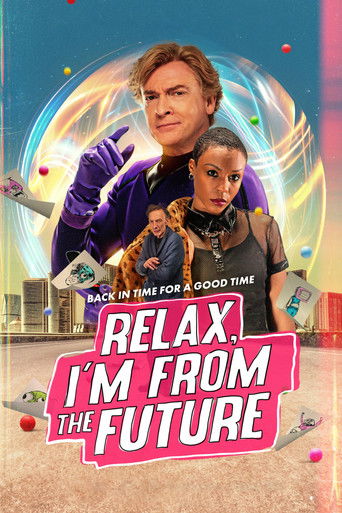 Capa de Relax, I’m From The Future
