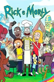 Capa de Rick e Morty 2ª Temporada
