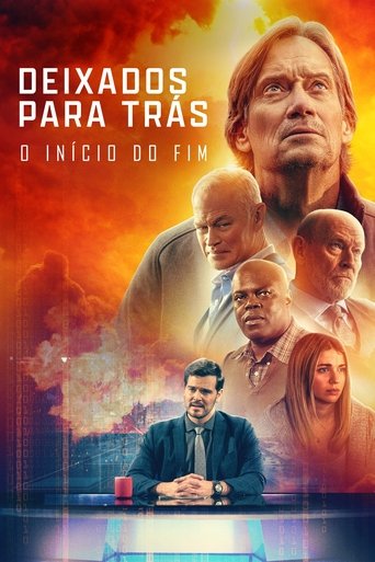 Capa de Deixados para Trás: O Início do Fim