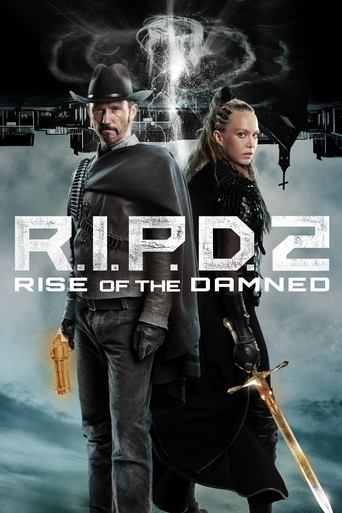 Capa de R.I.P.D. 2: Rise of the Damned