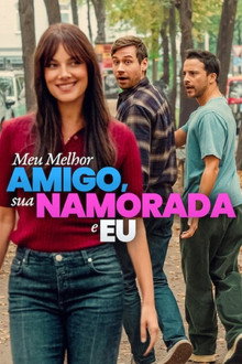 Capa de Meu Melhor Amigo, sua Namorada e Eu