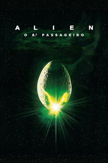 Capa de Alien: O Oitavo Passageiro