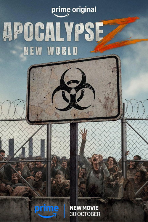 Capa de Apocalipse Z: Novo Mundo