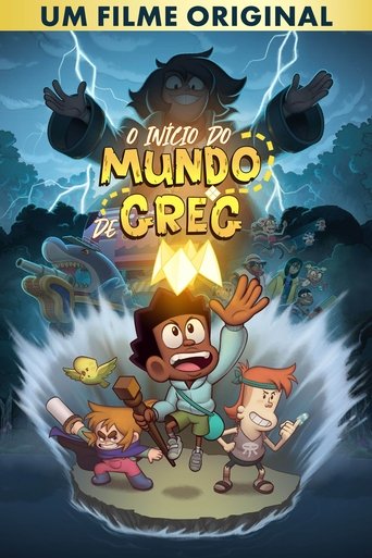 Capa de O Início Do Mundo De Greg: Um Filme Original
