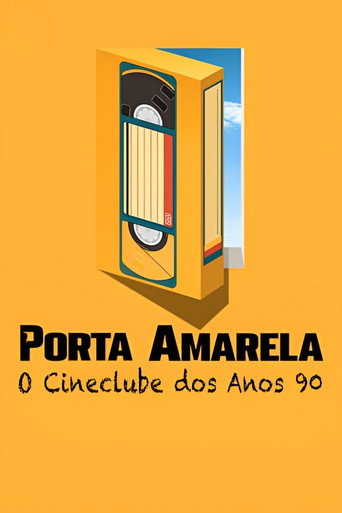 Capa de Porta Amarela: O Cineclube dos Anos 90