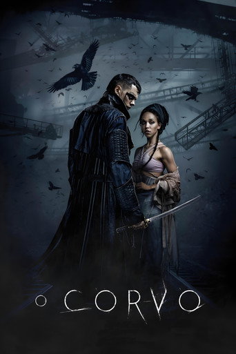 Capa de O Corvo