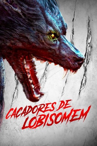 Capa de Caçadores de Lobisomem