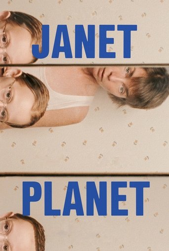 Capa de Janet Planet