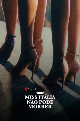 Capa de Miss Itália Não Pode Morrer