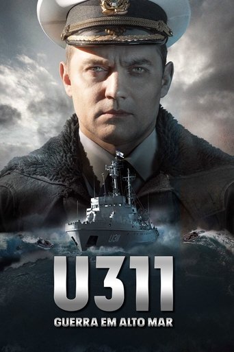 Capa de U311: Guerra em Alto Mar