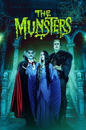 Capa de The Munsters