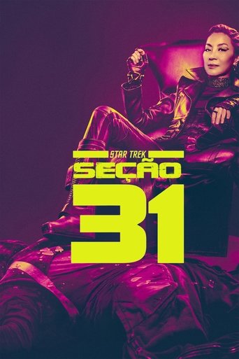 Capa de Star Trek: Seção 31
