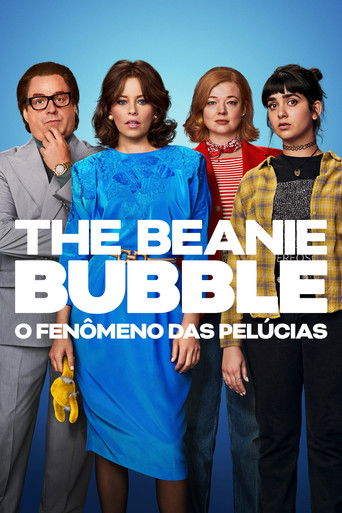 Capa de The Beanie Bubble: O Fenômeno das Pelúcias
