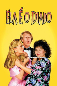 Capa de Ela é o Diabo