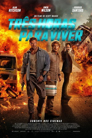 Capa de Três Horas Para Viver