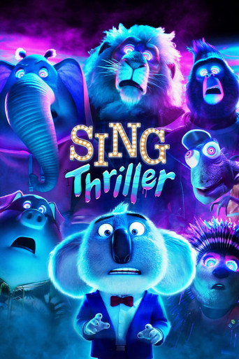 Capa de Sing: Thriller