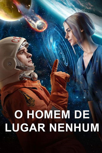 Capa de O Homem de Lugar Nenhum