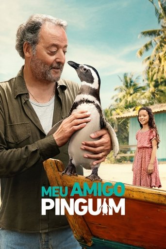 Capa de Meu Amigo Pinguim