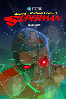 Capa de Minhas Aventuras com o Superman 3ª Temporada