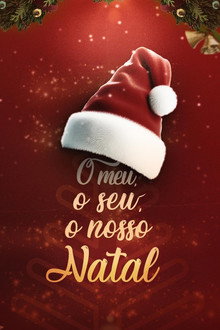 Capa de O Meu, O Seu, O Nosso Natal