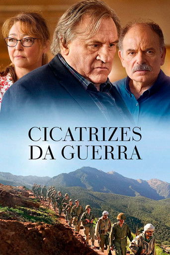 Capa de Cicatrizes da Guerra
