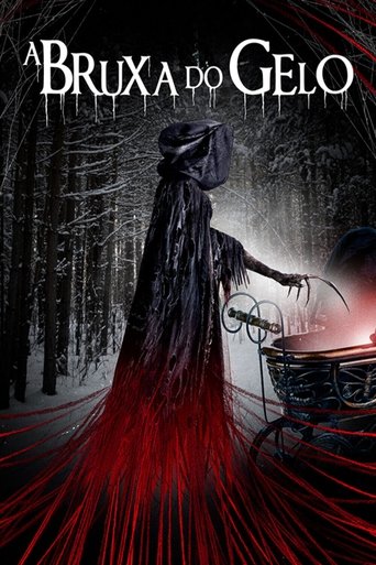 Capa de A Bruxa do Gelo