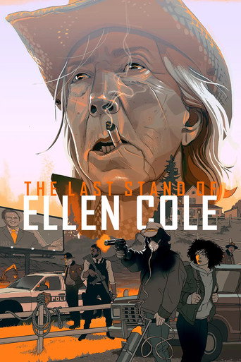Capa de The Last Stand of Ellen Cole