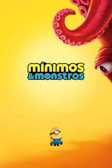 Capa de Minions & Monstros