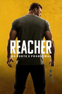 Capa de Reacher 2ª Temporada