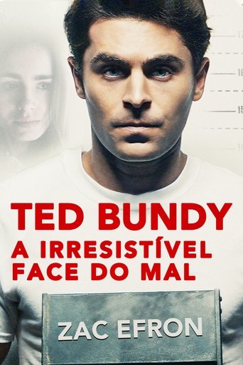 Capa de Ted Bundy: A Irresistível Face do Mal